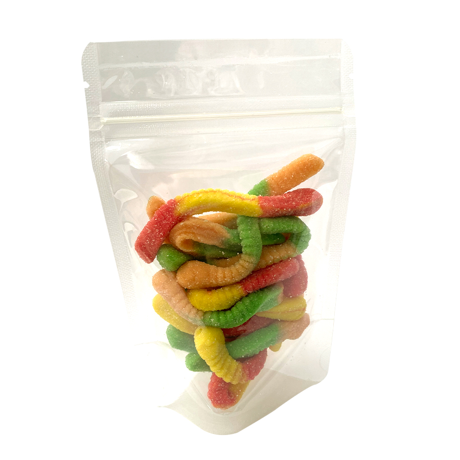 Bebeto Sour Worms Gummy Candy