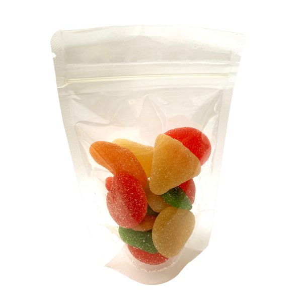 Haribo Fruit Salad Gummy Candy,haribo,haribo fruit salad,bitesum,bite+